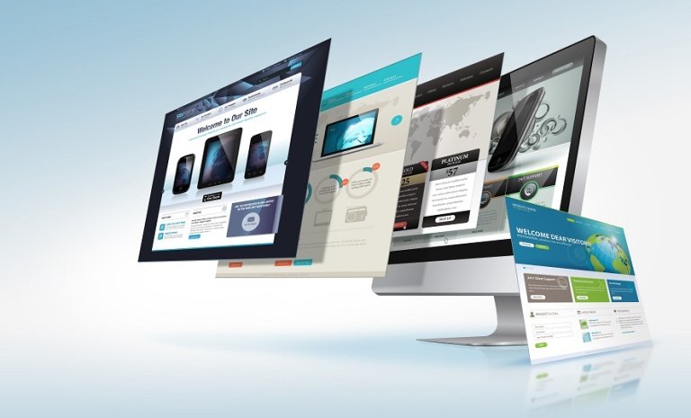 Website-homepage