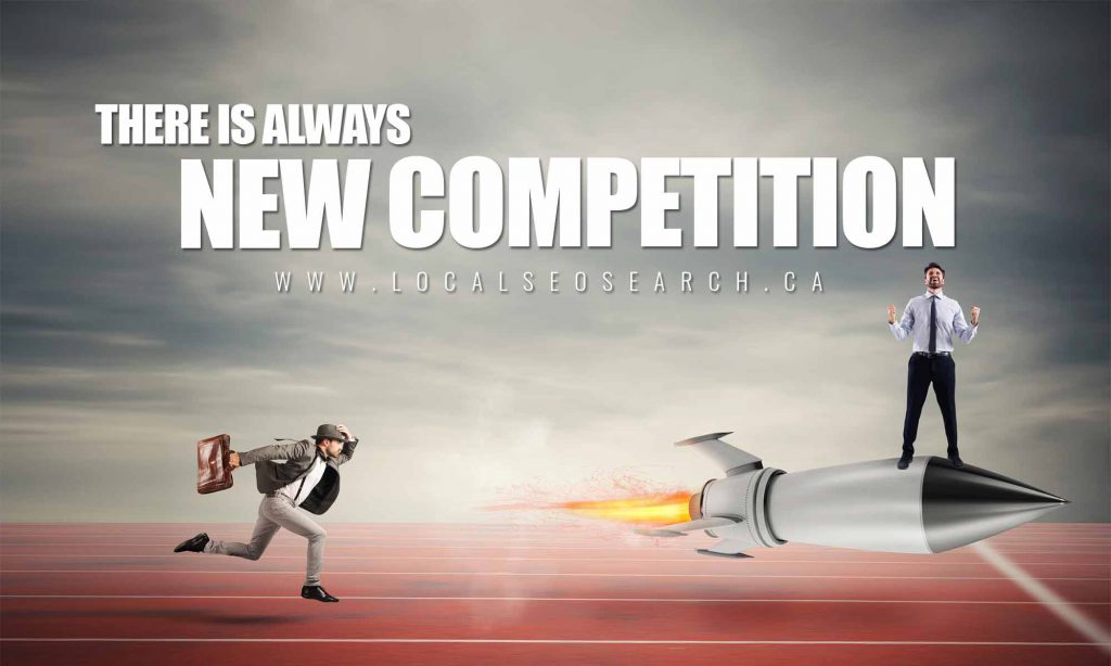 There Is Always New Competition