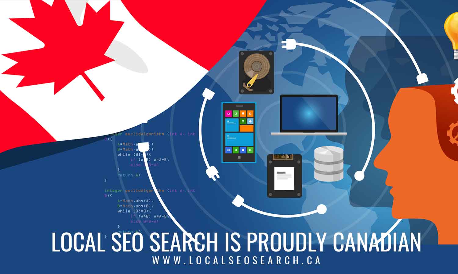 Local SEO Search is proudly Canadian