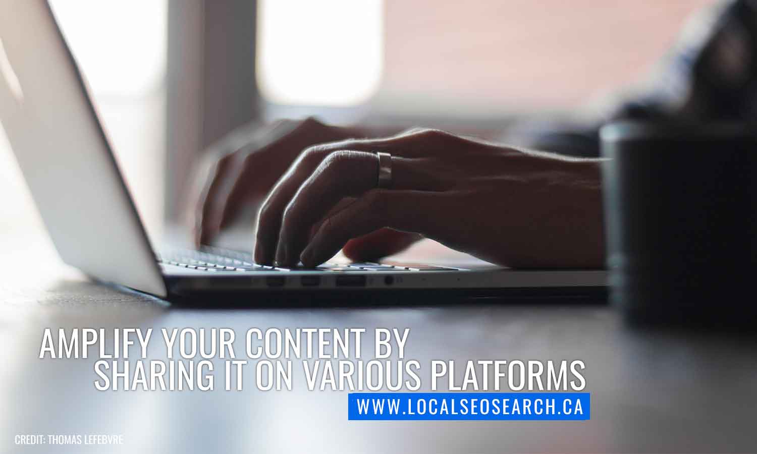 Amplify your content by sharing it on various platforms