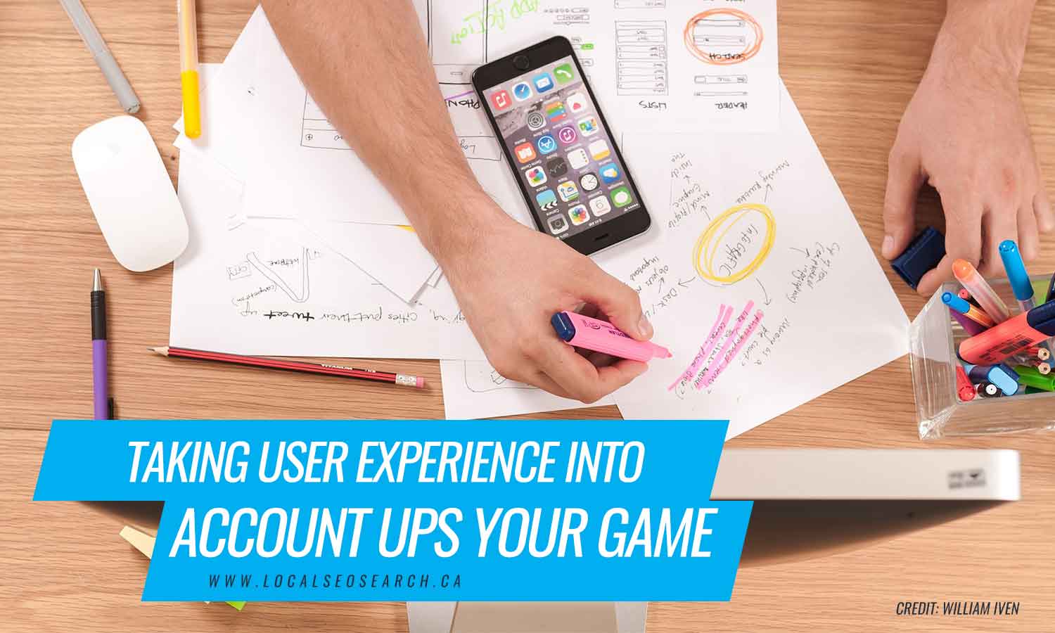 Taking user experience into account ups your game