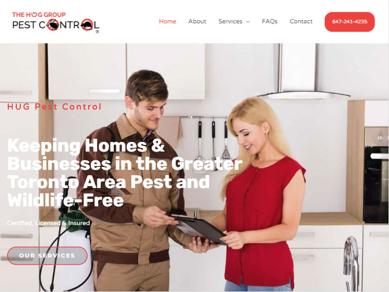 The Hug Group Pest Control