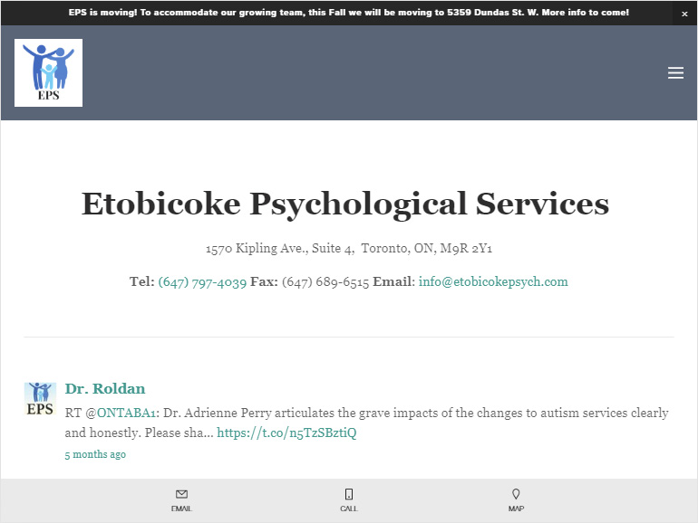 Etobicoke Psychological Services