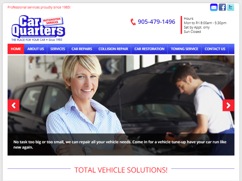 Car Quarters