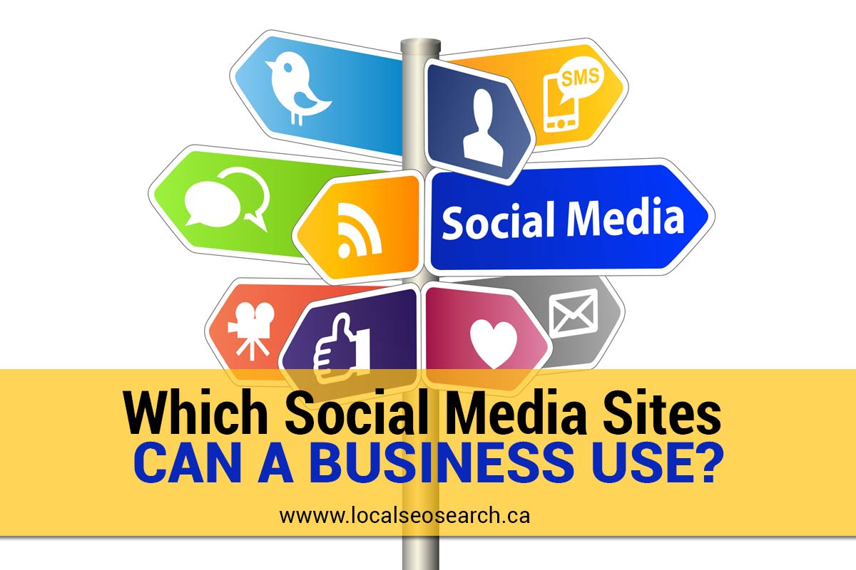 Which Social Media Sites Can a Business Use?