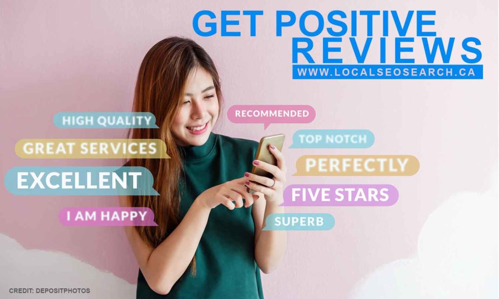 Get a Positive Reviews