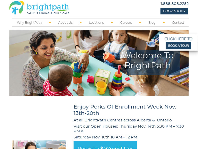 BrightPath Early Learning & Child Care