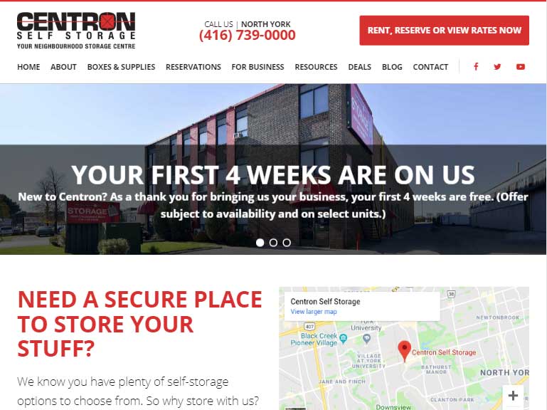 Centron Self Storage