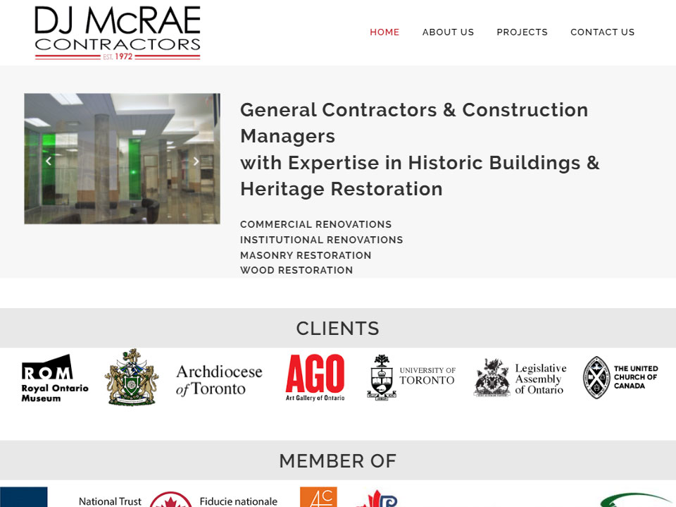 DJ McRae Contractors
