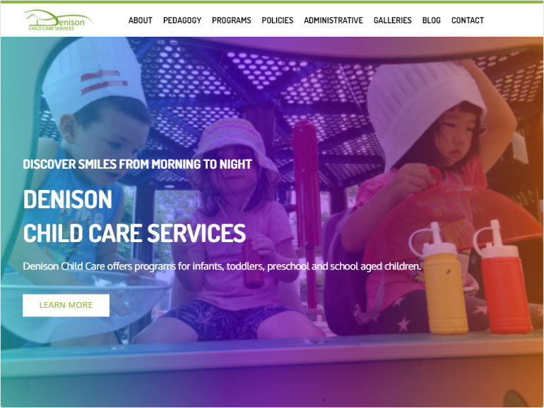 Denison Child Care Services