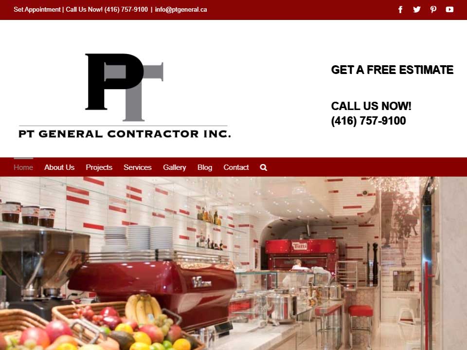 PT General Contractor
