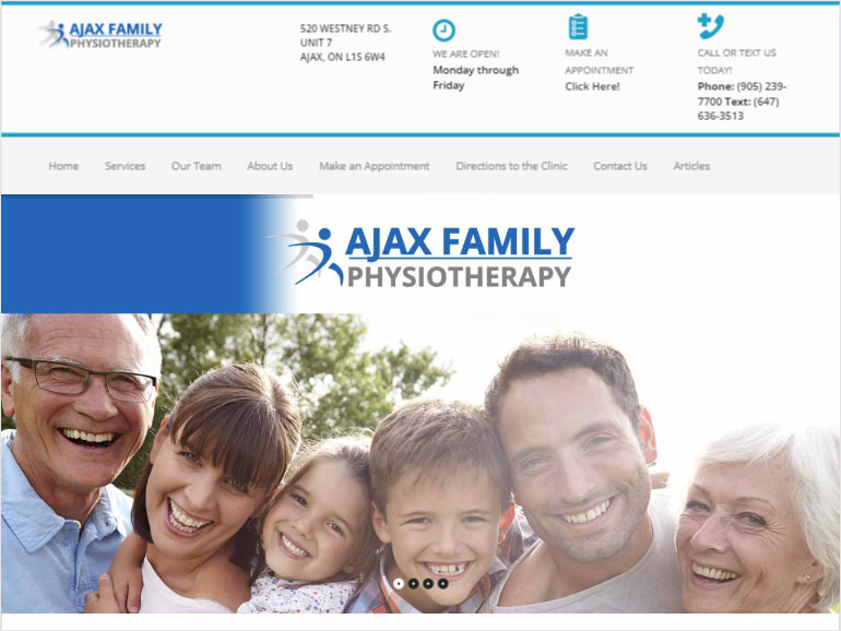Ajax Family Physiotherapy