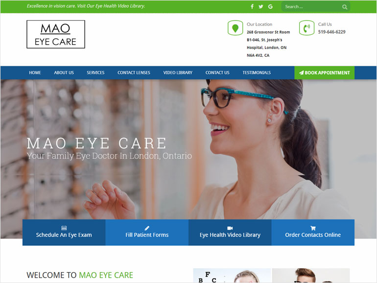 Mao Eye Care