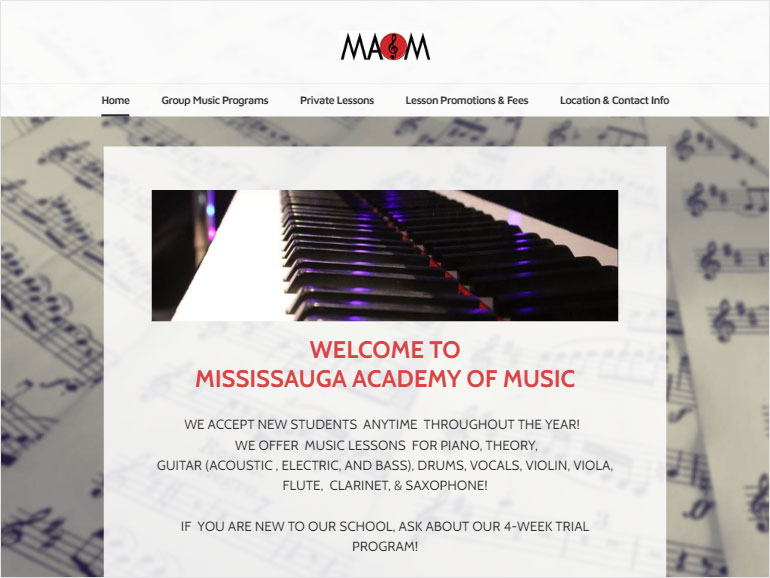 Mississauga Academy of Music