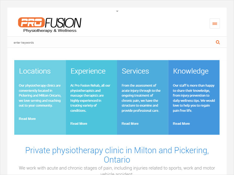 ProFusion Physiotherapy and Wellness