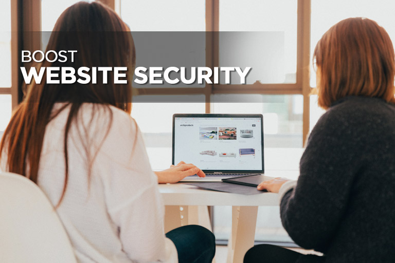 Boost Website Security