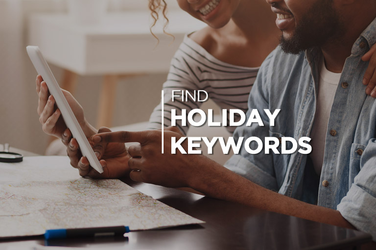 Find Holiday Keywords