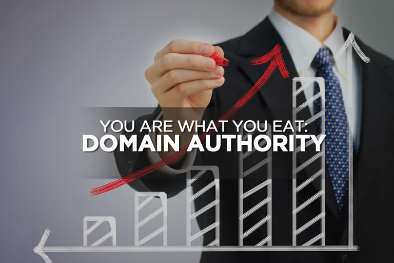 You Are What You EAT: Domain Authority