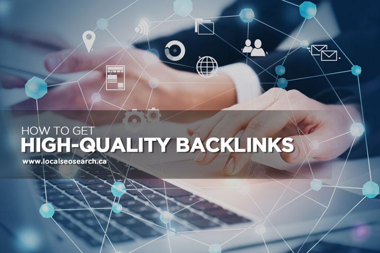 Get High-Quality Backlinks