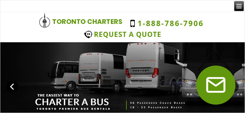 Top 10 Bus Charter Companies in Toronto - Local SEO Search Inc.