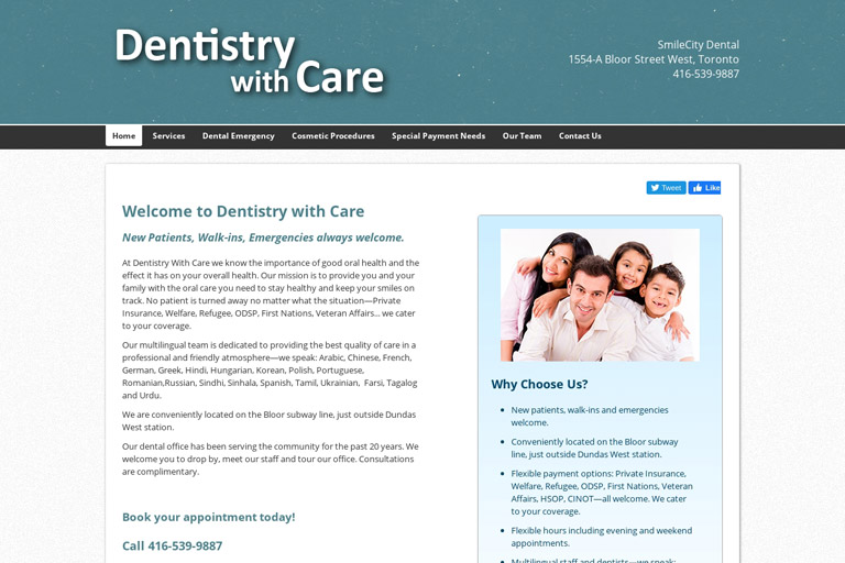 Dentistry-with-Care-Toronto