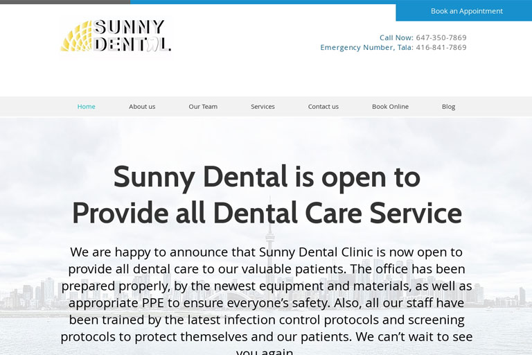 Sunny-Dental-Clinic