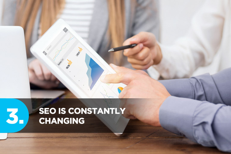 SEO is Constantly Changing