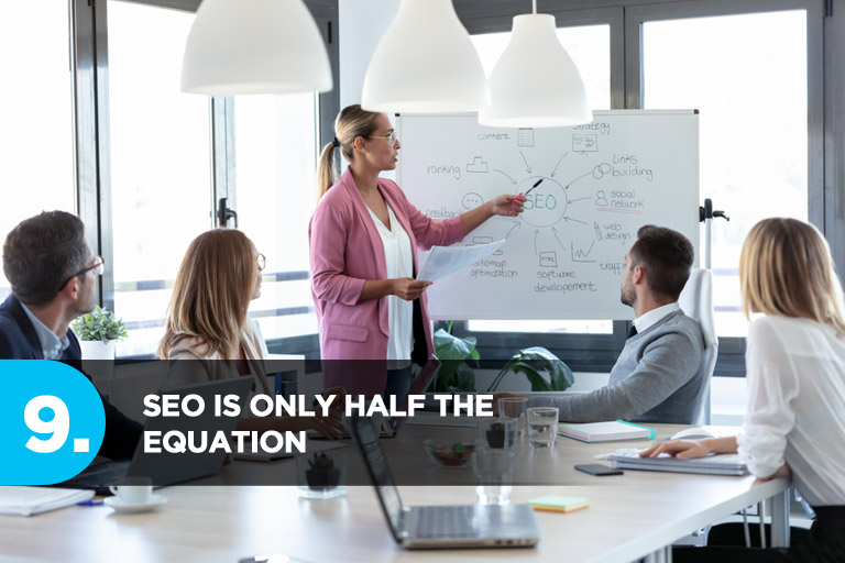 SEO is Only Half the Equation