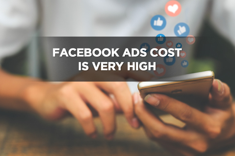 Facebook Ads Cost is Very High