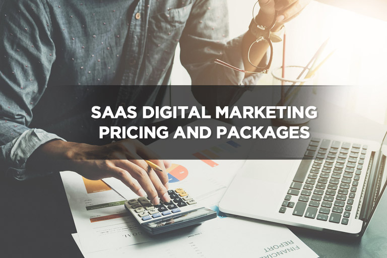 SaaS Digital Marketing Pricing and Packages
