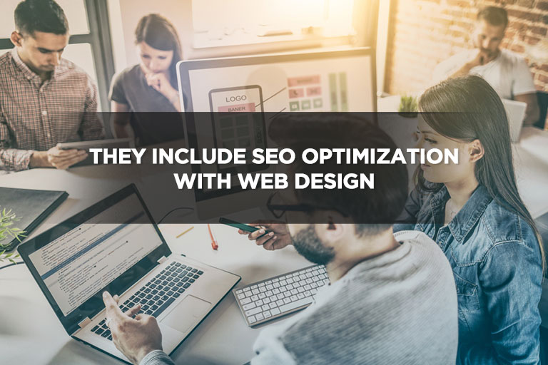 They Include SEO Optimization With Web Design