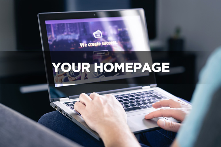 your-homepage