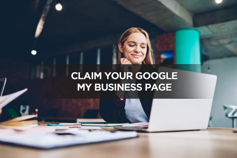 Claim Your Google My Business Page