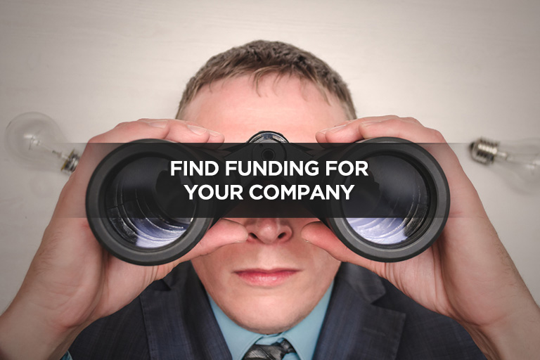 Find Funding For Your Company