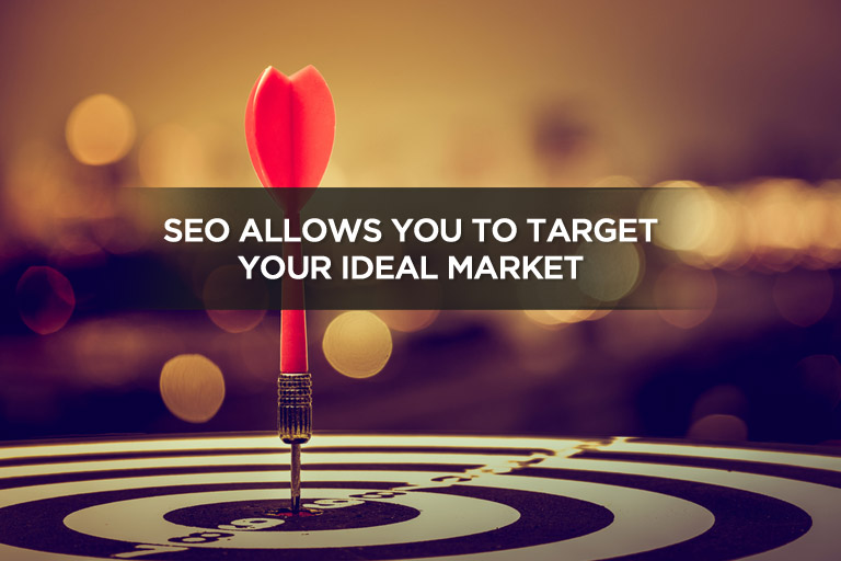 SEO Allows You To Target Your Ideal Market