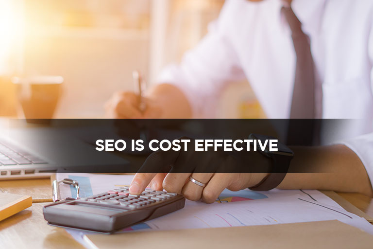 SEO Is Cost Effective