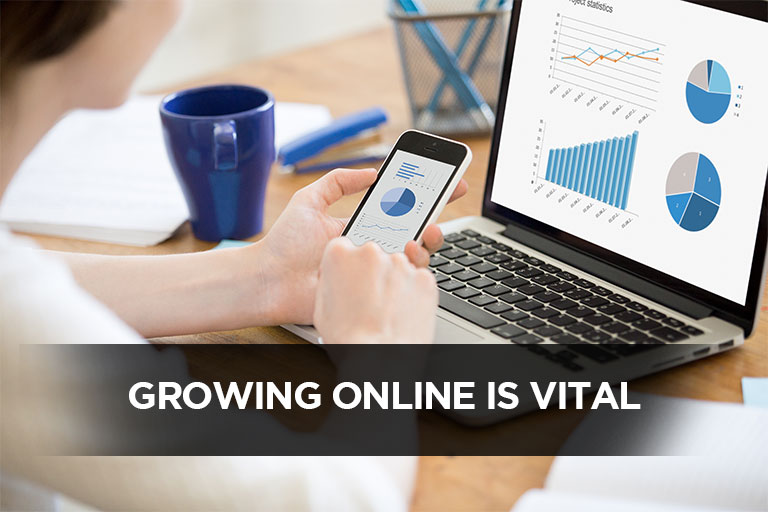 Growing Online is Vital