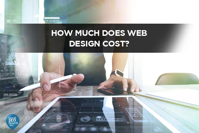 How Much Does Web Design Cost?