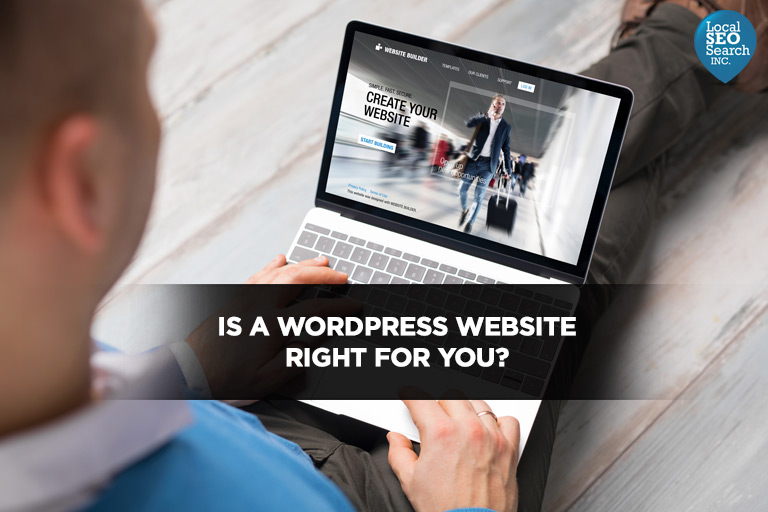 Is A WordPress Website Right For You?