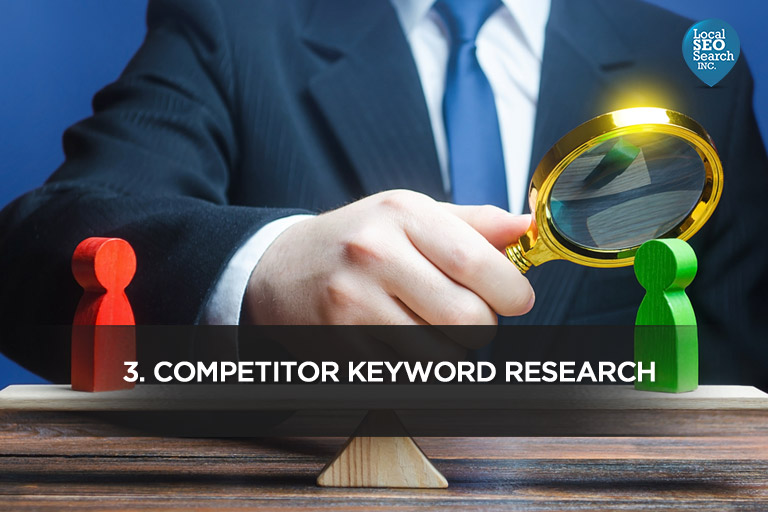 3. Competitor Keyword Research