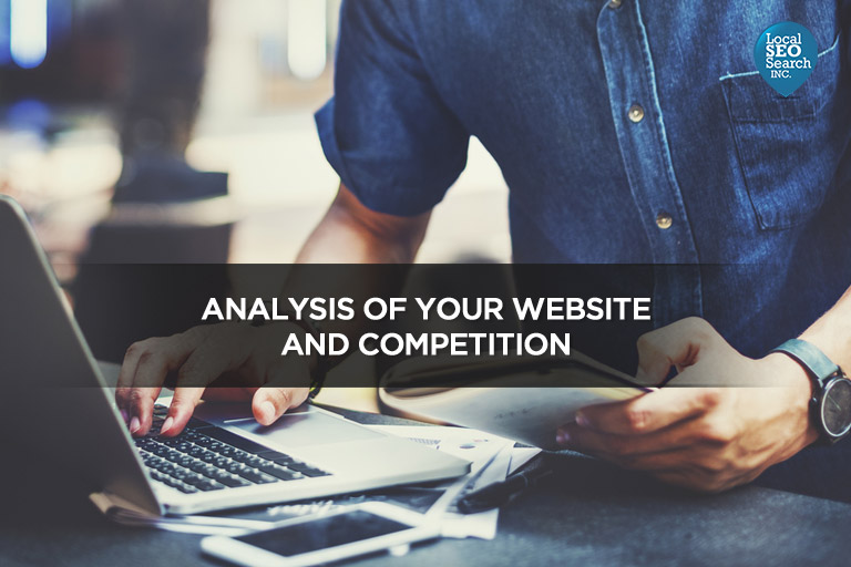 Analysis of Your Website and Competition