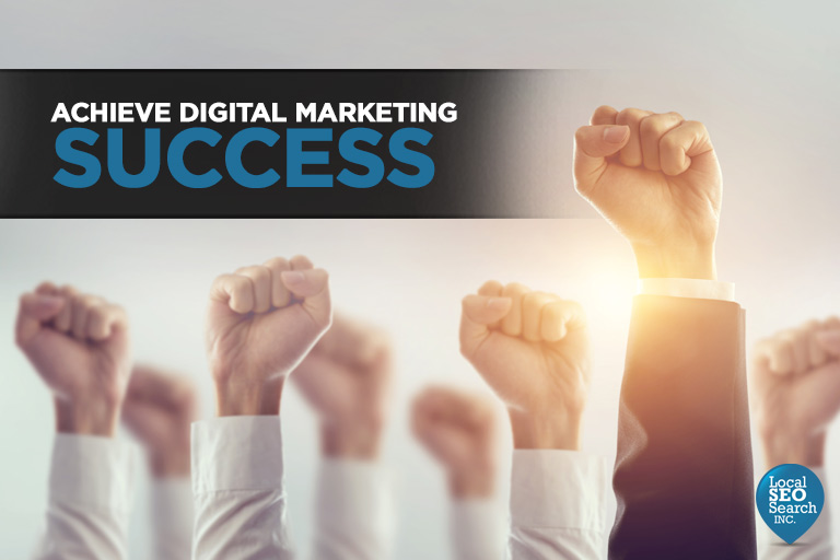 Achieve Digital Marketing Success