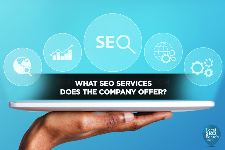 What SEO Services Does the Company Offer?