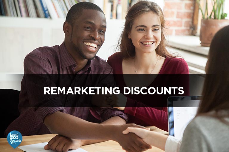 Remarketing-Discounts