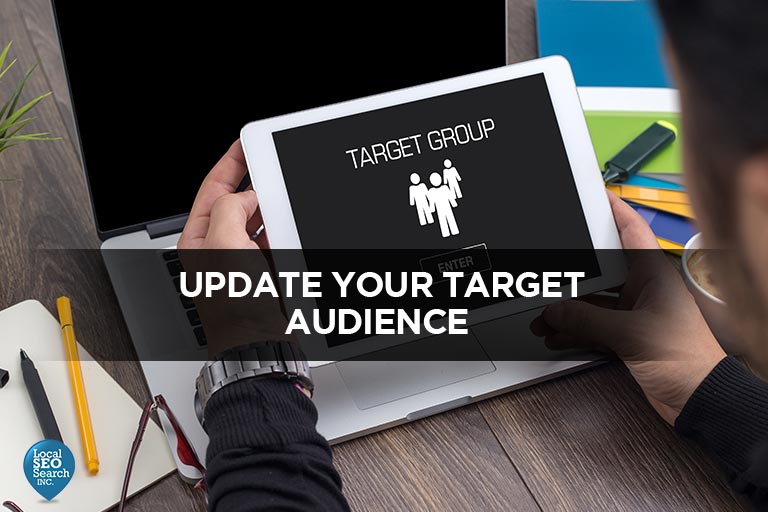 Update-Your-Target-Audience