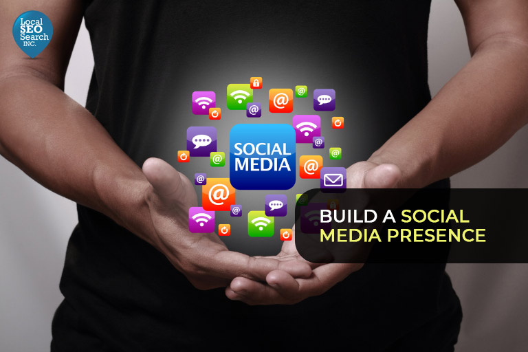 Build a Social Media Presence