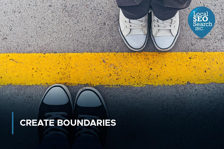 Create Boundaries