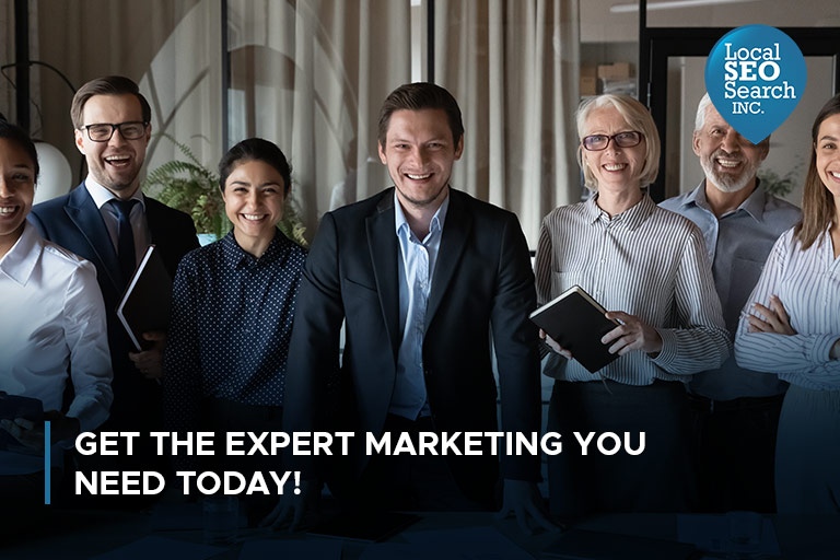Get the Expert Marketing You Need Today!