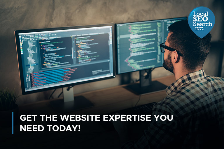 Get the Website Expertise You Need Today!