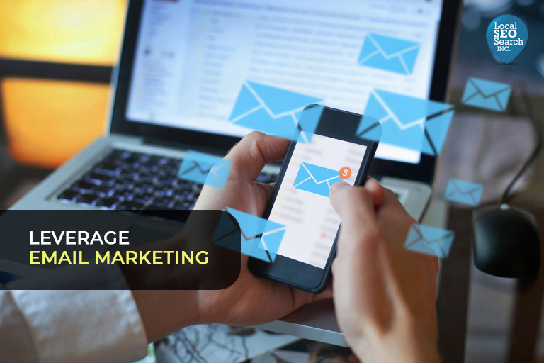 Leverage Email Marketing